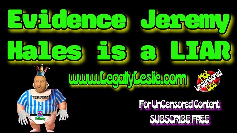 Jeremy Hales Exposed: The Shocking Truth Behind the Subscriber Scheme