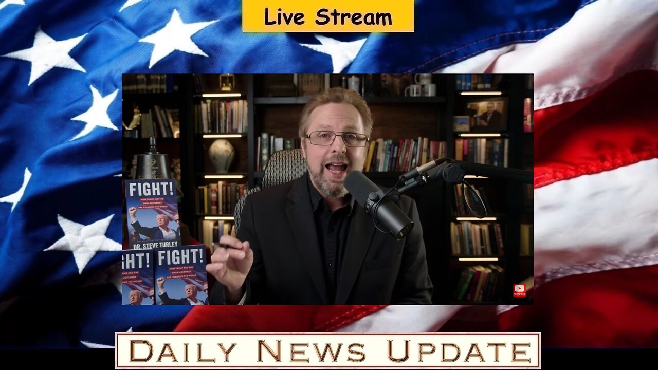 x366c: Dr Steve Turley - What The HELL Did Lindsey Graham Just Do?
