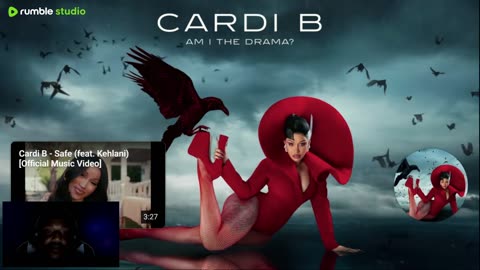 hussleteaking live Cardi B