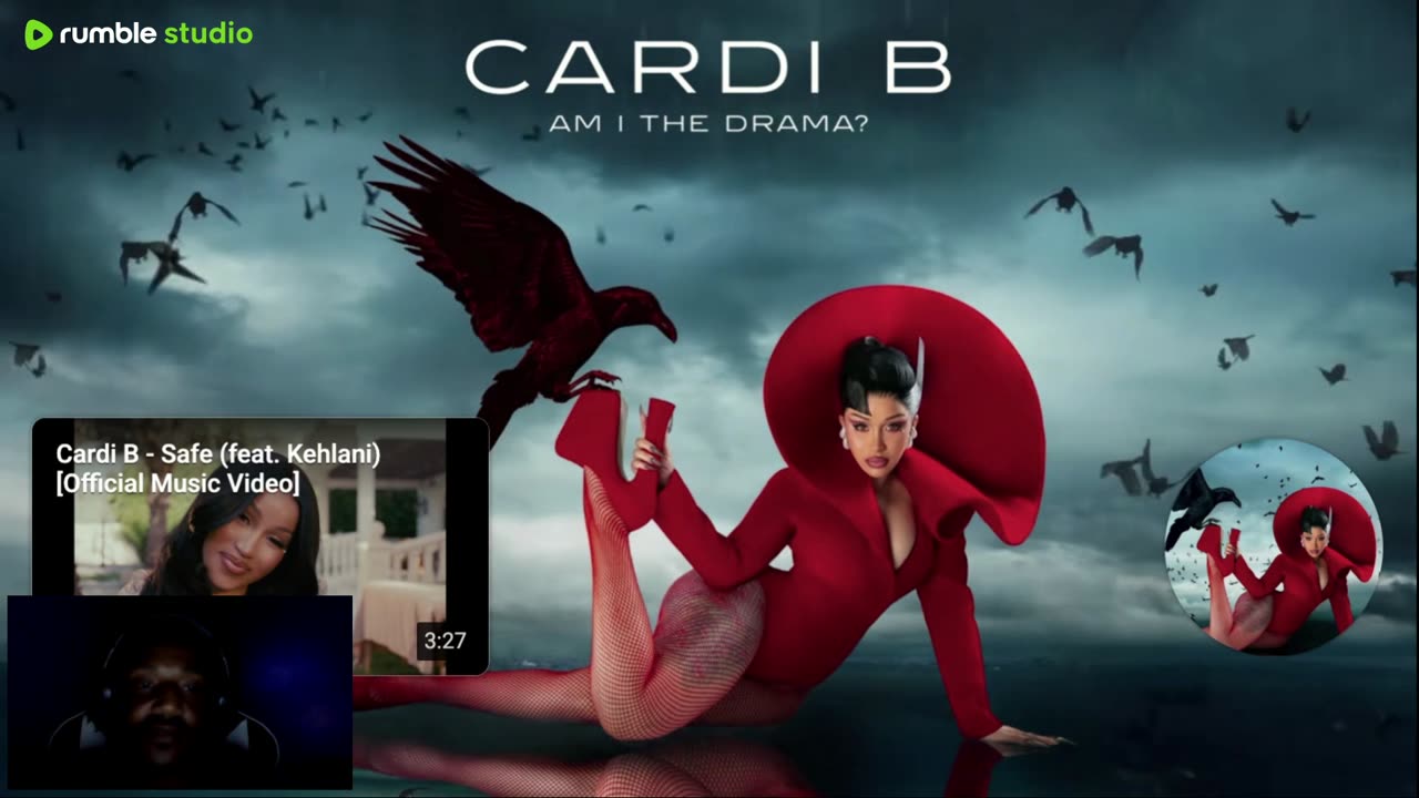 hussleteaking live Cardi B