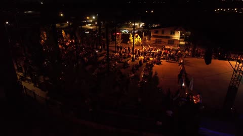 2025.09.19 - Charlie Kirk Candlelight Vigil: Folsom Point Station
