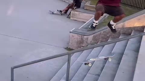 🤯🛹 Crazy Hippie Jump! | SkateNation