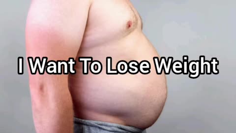 I Want To Lose Weight, Not Lose Bitches