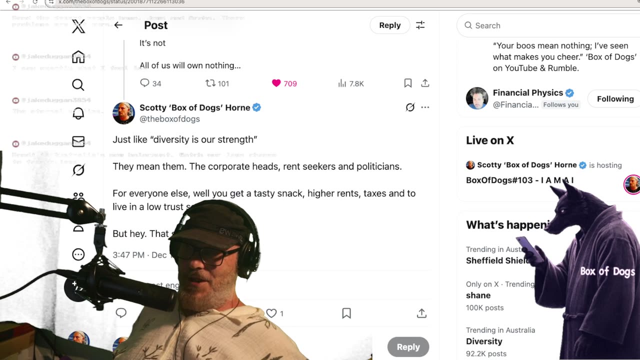 BoxOfDogs#103 - I A M A I