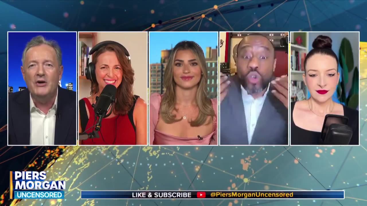 Marc Lamont Hill says that Sydney Sweeney’s American Eagle ad pushes the idea