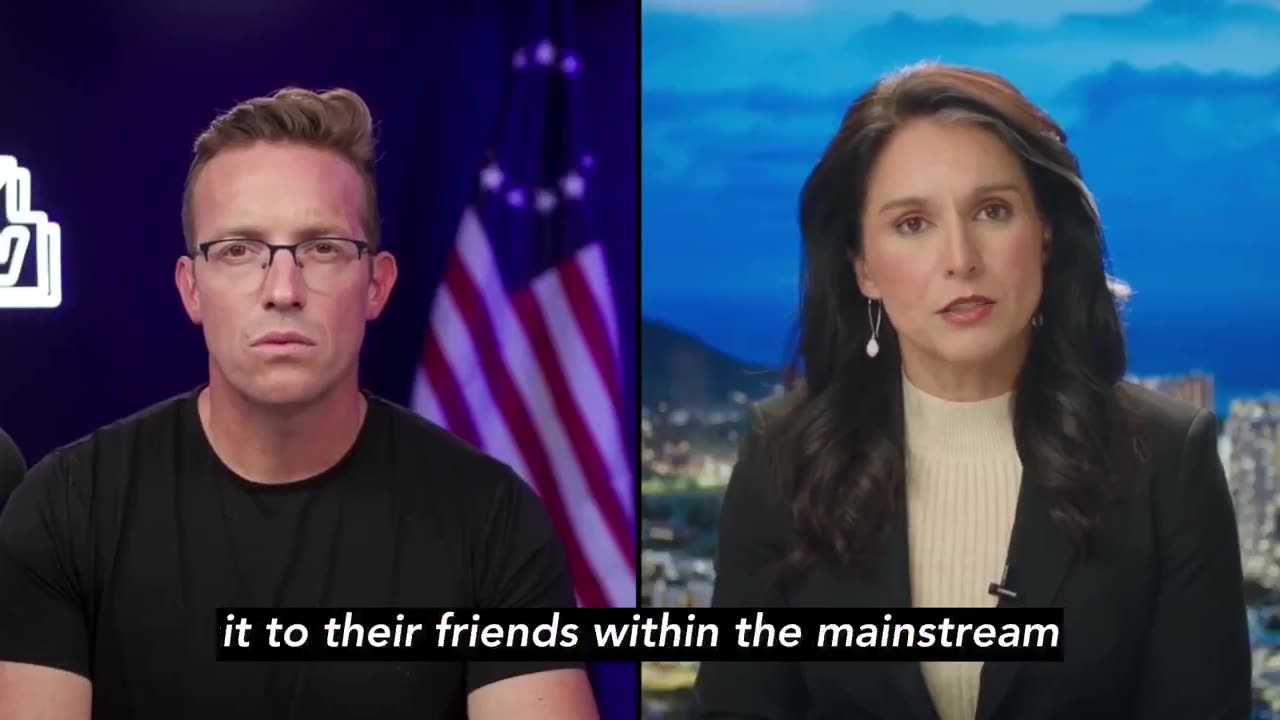 Director of National Intel Tulsi Gabbard- Operation Mockingbird - Something We've Had To Deal With