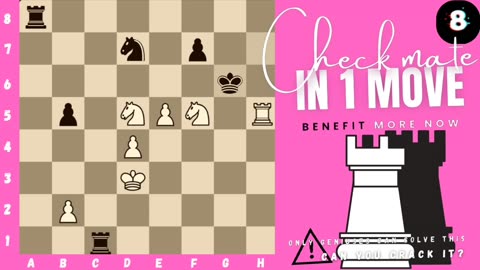 Can you checkmate in 1 move? (P.11) (White to play)♟️