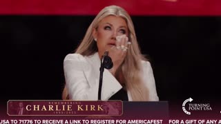 Erika Kirk made us all cry!