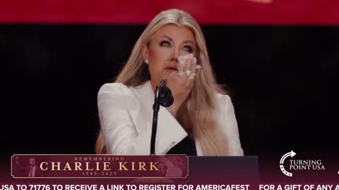 Erika Kirk made us all cry!