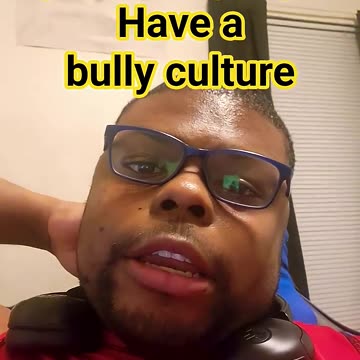 ignorant people have a bully culture