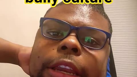 ignorant people have a bully culture