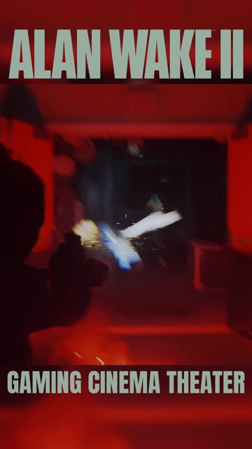 🔦ALAN WAKE II | GAMING CINEMA THEATER 📖👻 #Gameplay #HorrorGaming #PS5 #GamingClips #GamerLife