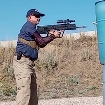 IWI Tavor Minuteman Preview