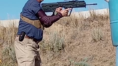 IWI Tavor Minuteman Preview