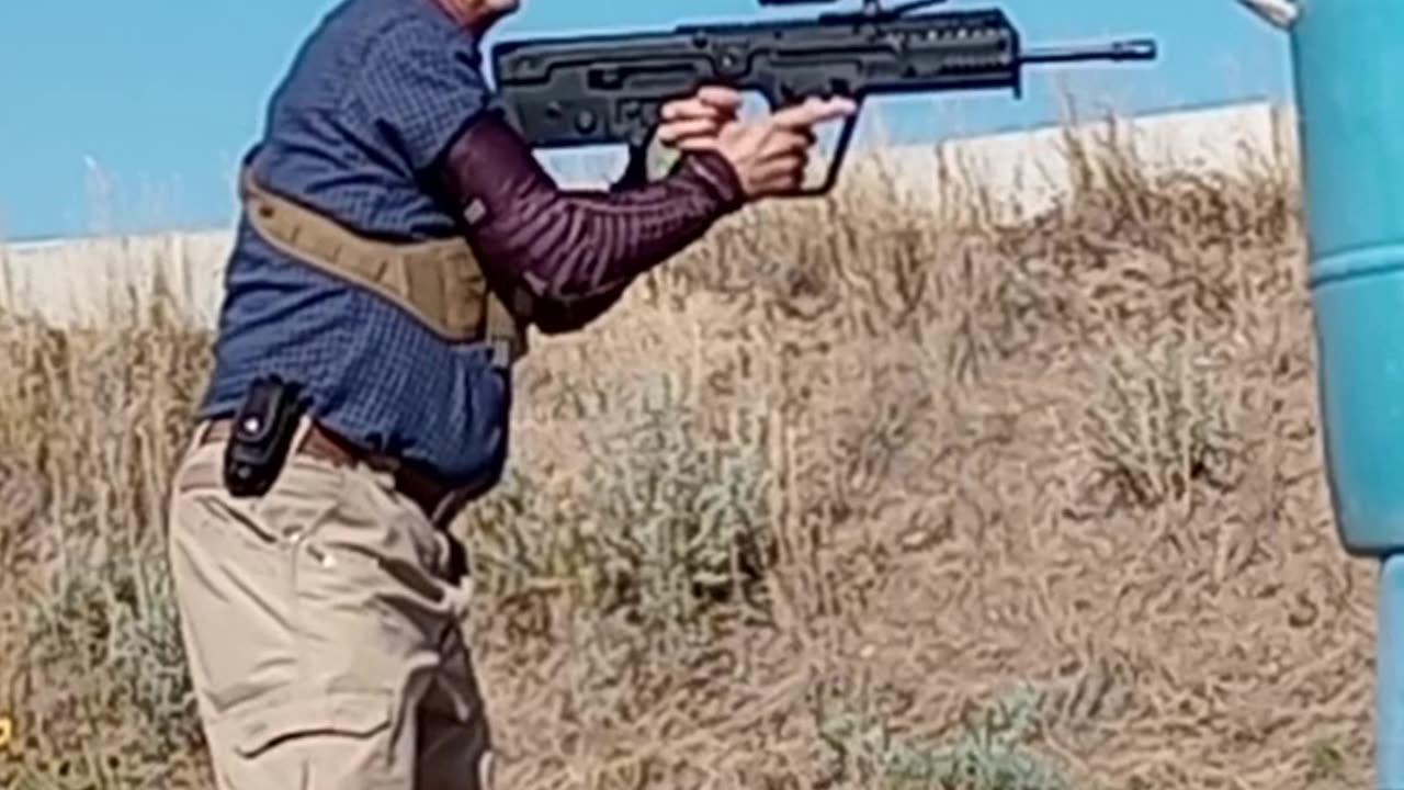 IWI Tavor Minuteman Preview