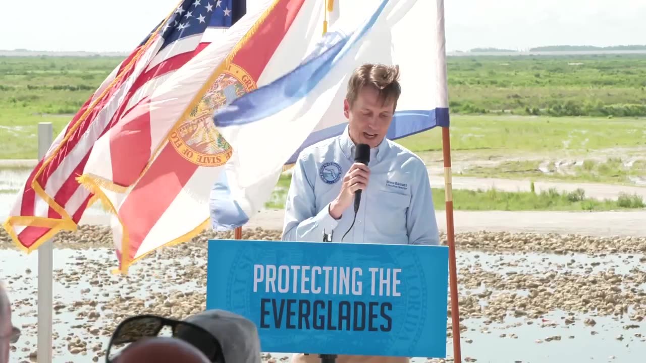 Governor DeSantis Announces Opening of C-43 Reservoir in Hendry County