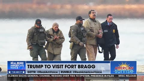 POTUS AT FORT BRAGG — BIG MILITARY MOMENT TODAY