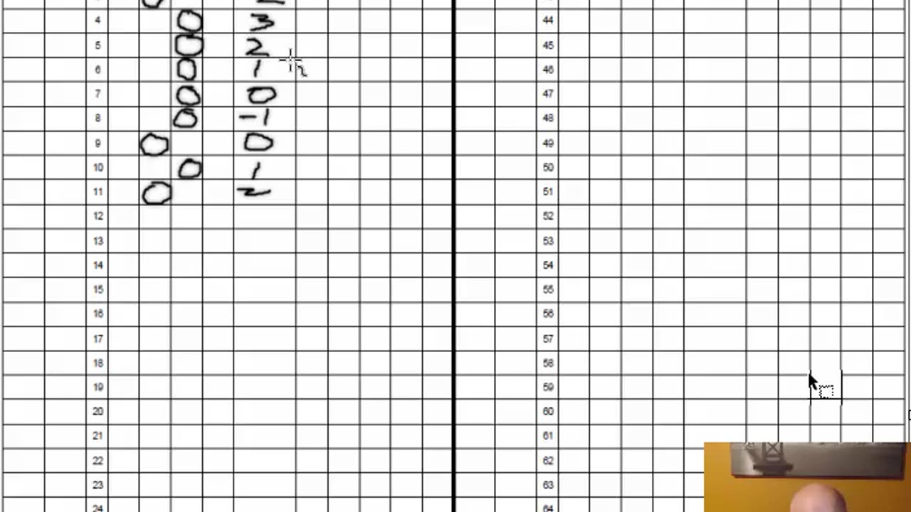 Episode 25 The Baccarat O/R Count