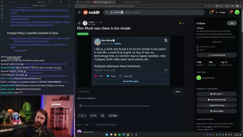 [Mirror] Destiny YouTube Stream