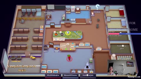 Win With Andrew - PlateUp! - with Tina