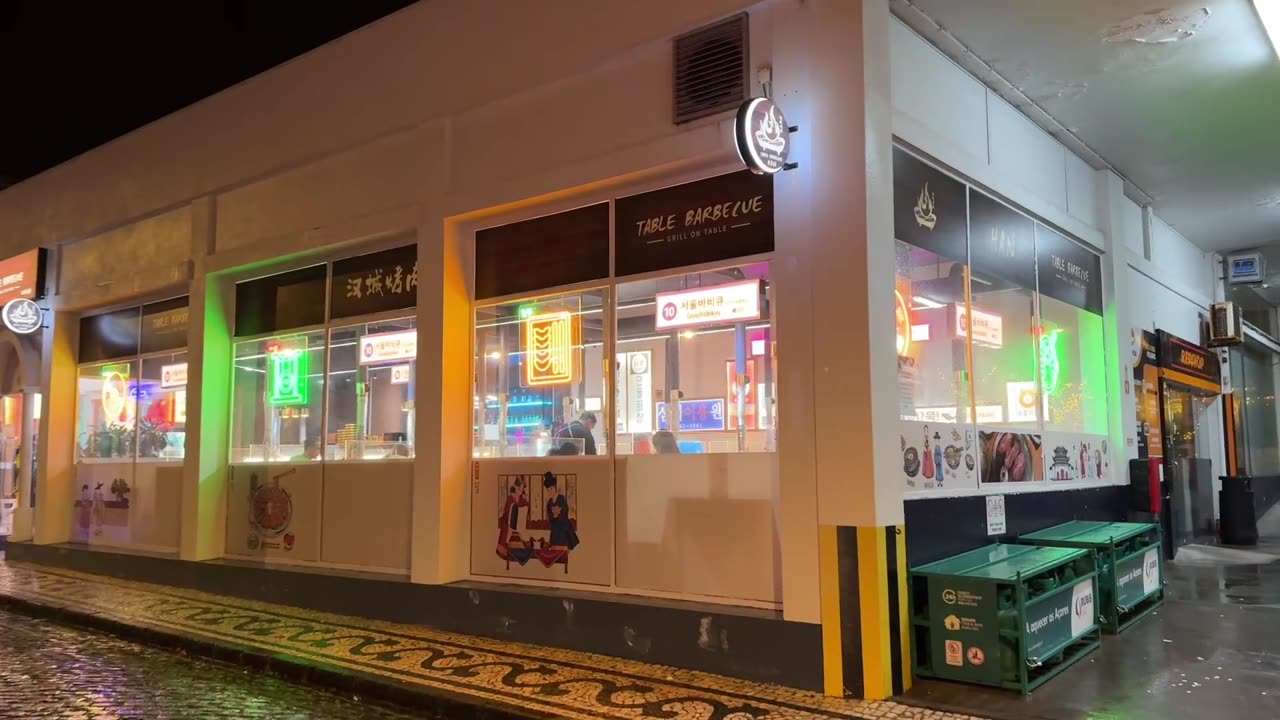 LIVE: Ponta Delgada windy and rainy Sunday, Sao Miguel Azores Portugal - 28.12.2025 #weather