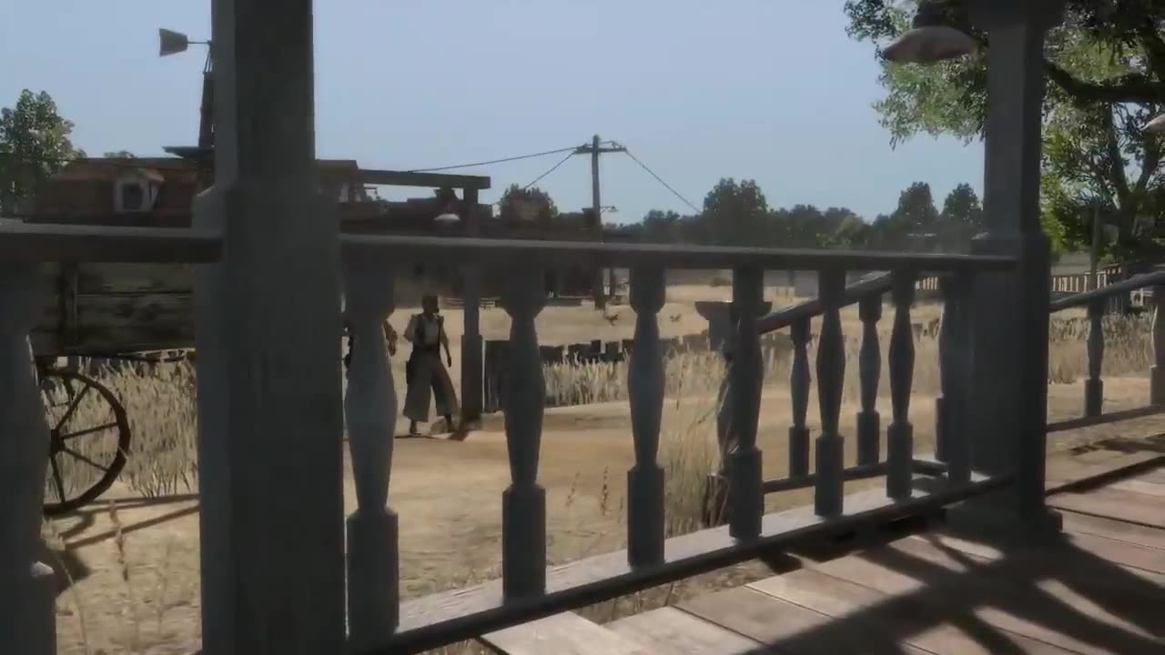 Red Dead Redemption Day 1