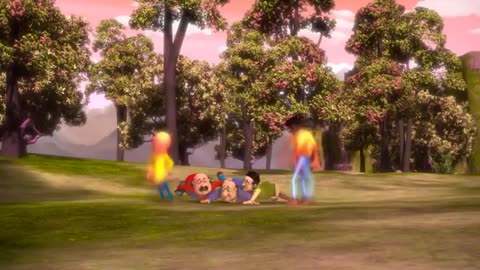Big Eye Demon Ne Macha Di Dhoom _ Motu Patlu Comedy Blast _ Nonstop Comedy _ MotuPatlu _ Kiddie Land