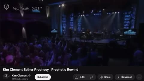 Kim Clement prophesy from 2011 seems to point to Erika Kirk