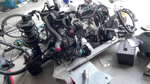 LFX Fiero - Four Wheeler Fuel Tank Fix