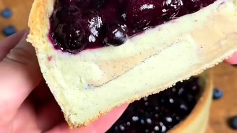 Lets make a blueberry cheese pie