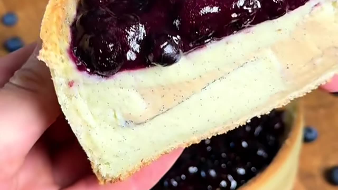 Lets make a blueberry cheese pie