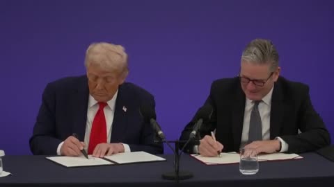 47 Never Stops Trump’s $340B U.S.-U.K. Tech Deal Reshapes Global Innovation
