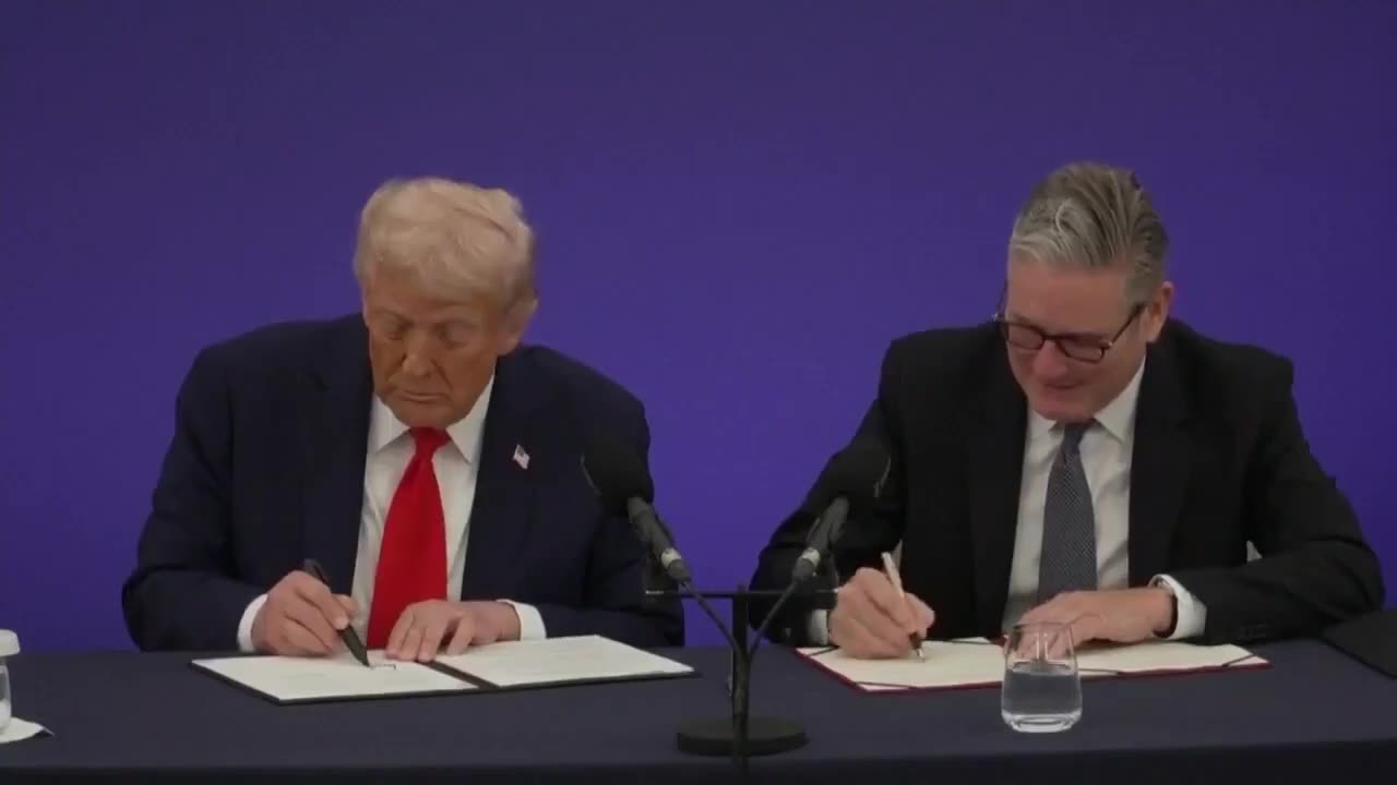 47 Never Stops Trump’s $340B U.S.-U.K. Tech Deal Reshapes Global Innovation