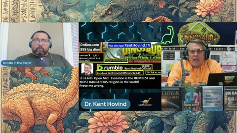 Dr Kent Hovind on Bible versions, Noah, amd should Christians be preppers?