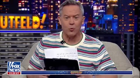 Gutfeld_ Only Trump can make the media flail
