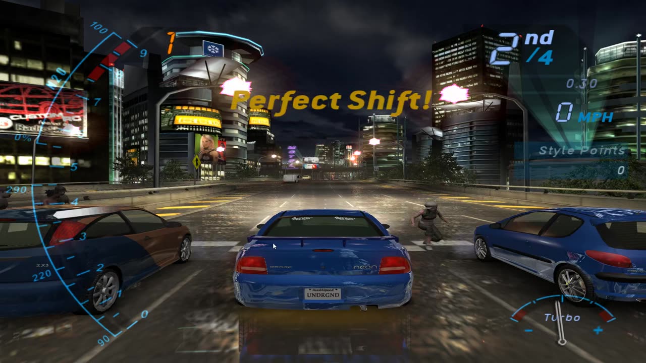 Need 4 speed PS2 , Racing some fails and some Wins