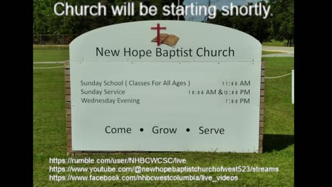 Church services