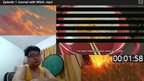 Journal with Witch Episode 1 Reaction RDPTV0