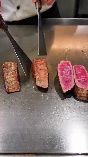 Wagyu Steak 🥩 Preparation | Japanese Street Food at Its Finest!