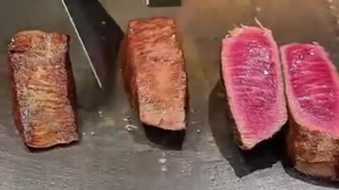 Wagyu Steak 🥩 Preparation | Japanese Street Food at Its Finest!