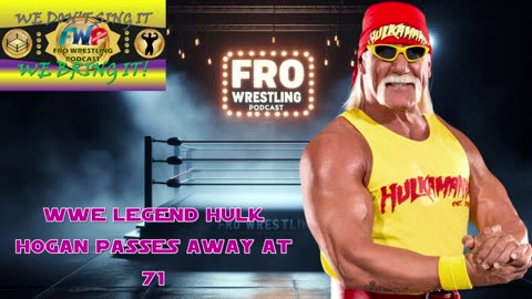 WWE Legend Hulk Hogan Passes Away at 71