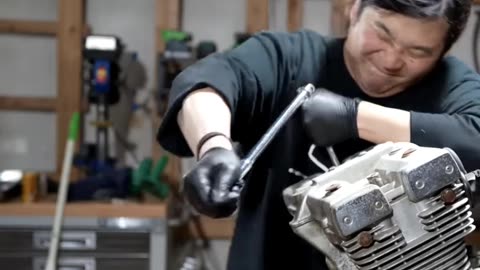 Full Restoration of a Suzuki GSX400S Katana