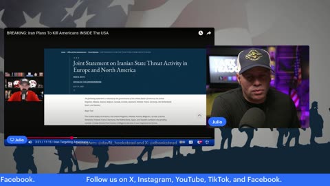The Xray Podcast | Live Stream with Army vet. and Author Charles Freeman