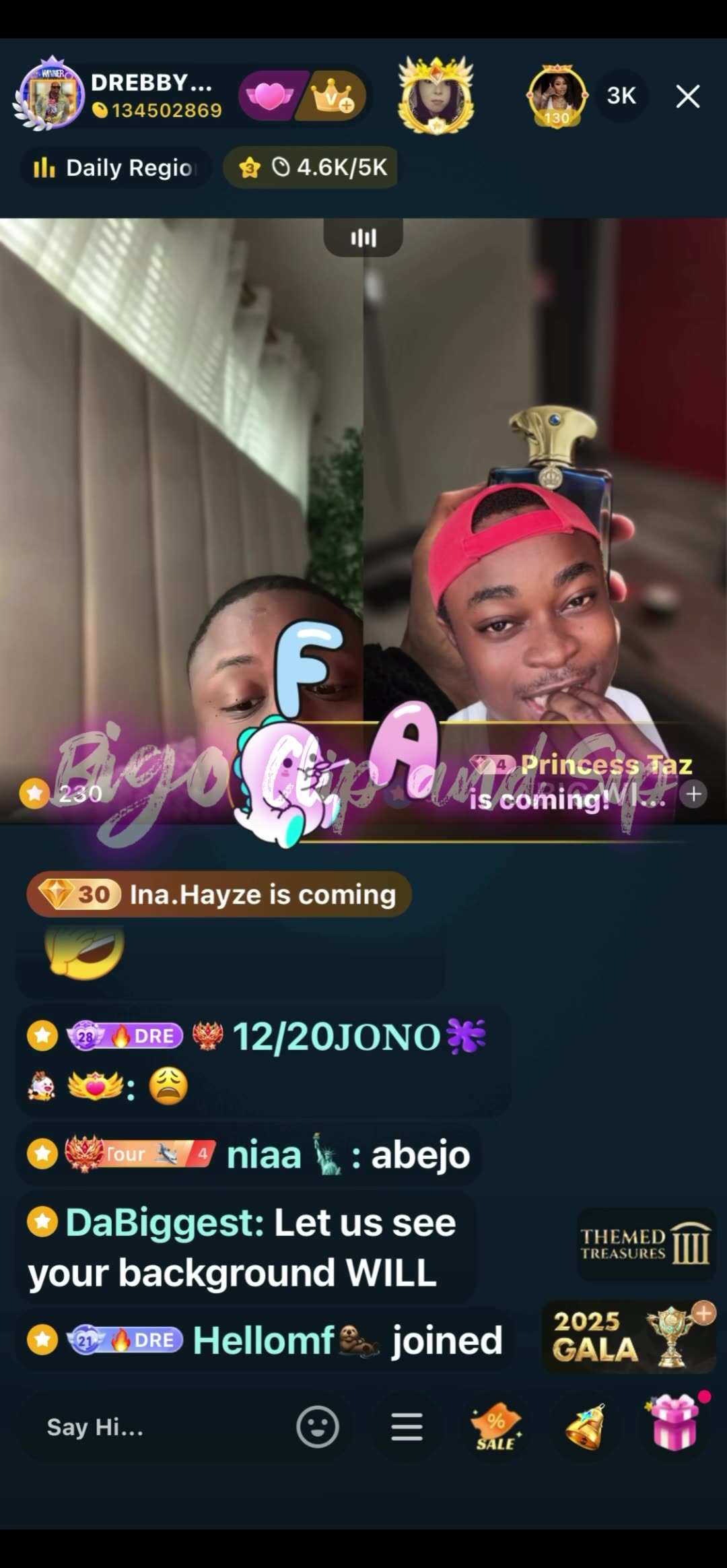 DreBaby speaks ill on Will living in Nigeria 12/10/25 #bigoclipandsip