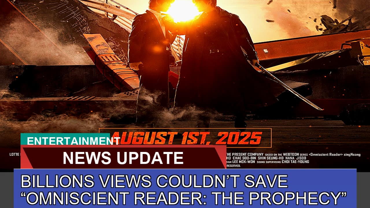 Billions Views Couldnt Save Omniscient Reader T