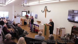 Advent 2, ACHS Sunday Service