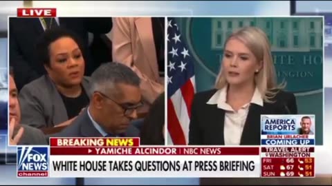 Our WH GIRL IS A BADASS - fast clip of her byatch slapping fake news goon