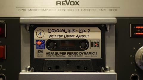 CoyoteCalls - Ep. 2 - Visit the Under Armour