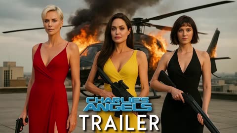 Charlie’s Angels (2026) - First Trailer _ Charlize Theron, Angelina Jolie & Mary Elizabeth Concept