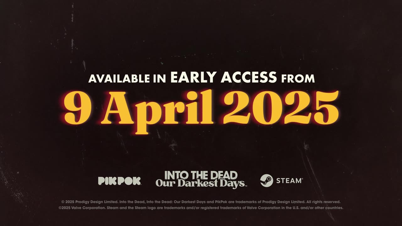 Into the Dead Our Darkest Days - Official Early Access Date Announcement Trailer